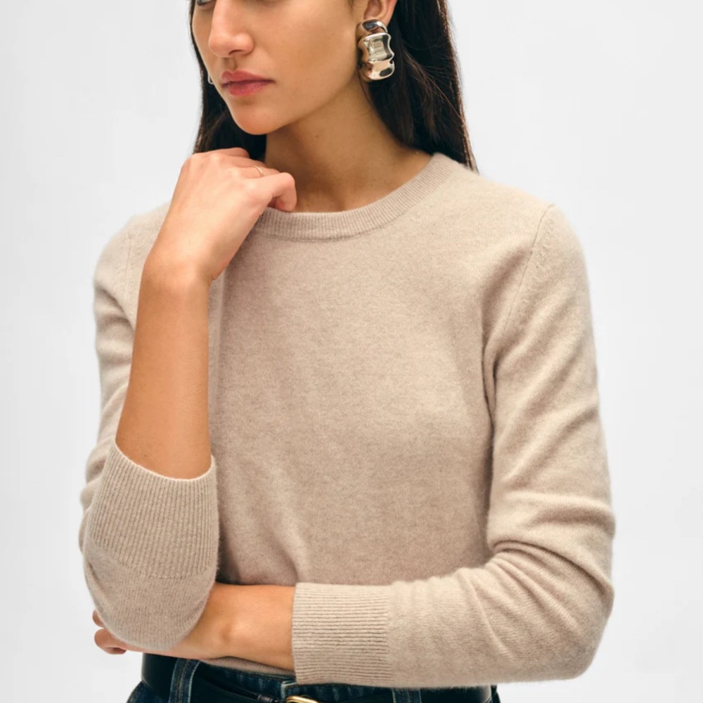White + Warren Cashmere Crewneck